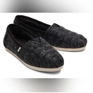 toms Womens Alpargata Ribbed Sweater